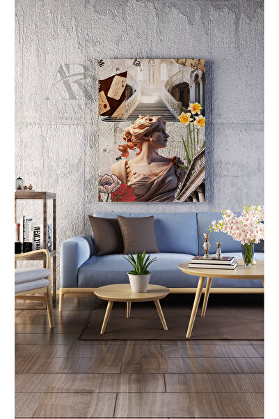 AR AJANS KANVAS TABLO Art-Heykey Kolaž-Dizajn Dekorativna SLIKA