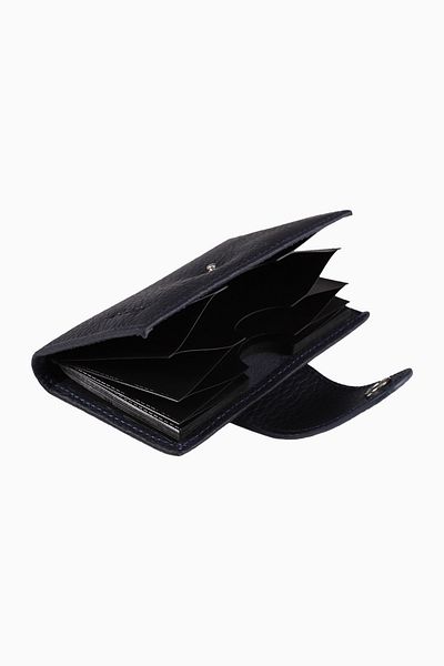 OKAVANGO Suport pentru carduri Portofel Polite pentru bărbați și femei, unisex, din piele naturală - 415