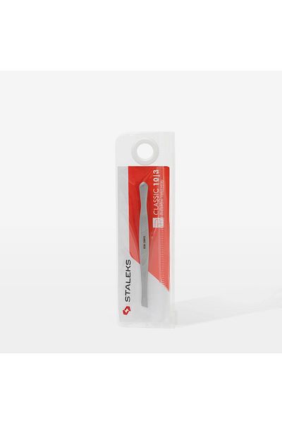 STALEKS CLASSIC 10 TYPE 3 - Brow Tweezers with Wide Trapezoid Edge