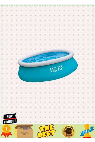 OMZ 28101-54402 POOL BLUE COLOR Girl Boy Toys - Easy Setup, 183X51, 1 Gram Educational Game