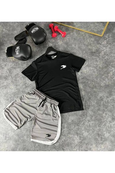 Maracana 2 Piece Set - Cuffed Shorts
