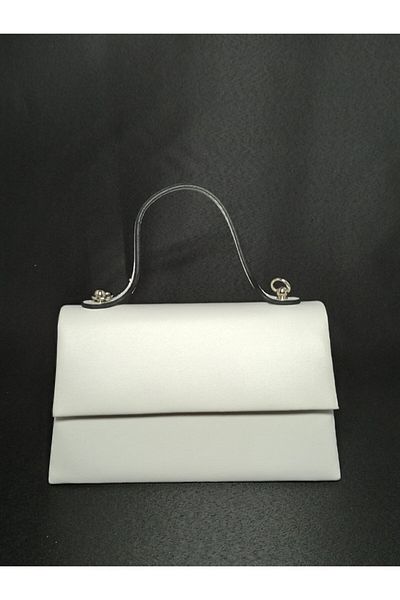 dizaynbag Γυναικεία Λευκή Μίνι Τσάντα