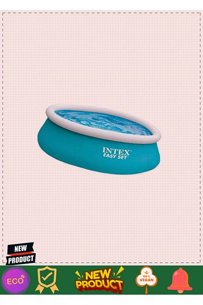 OMZ 28101-54402 POOL BLUE COLOR Girl Boy Toys - Easy Setup, 183X51, 1 Gram Educational Game
