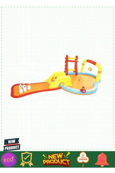 OMZ 5 Liter Capacity Boys' and Girls' Toys with Slides - Educational