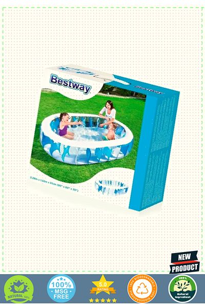 OMZ 5-Liter Jumbo Ellipse Pool - Educational Toys for Girls and Boys
