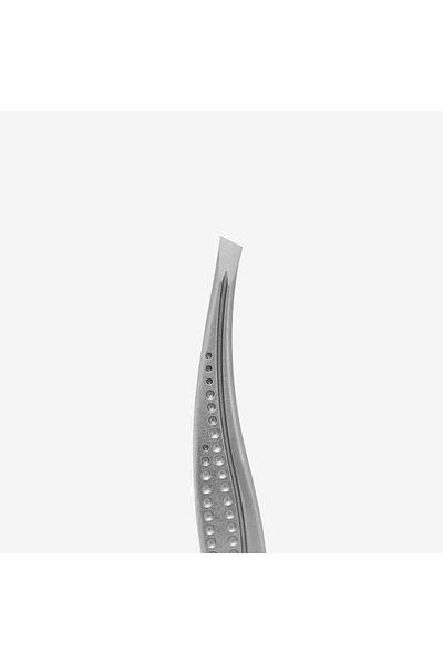 STALEKS CLASSIC 12 TYPE 3 - Eyebrow Tweezers, Wide Trapezoid Edges