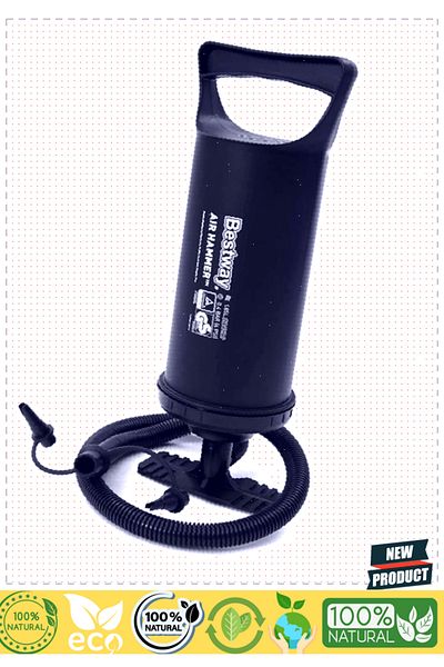 OMZ 5 Liter Air Hammer Hand Pump - Girl and Boy Educational Toy, 30cm