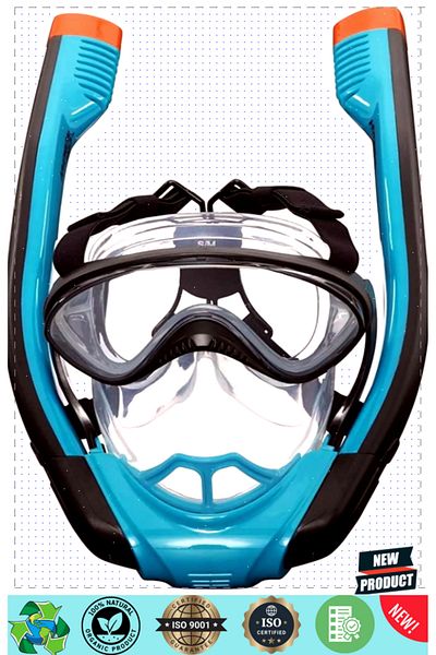 OMZ Hydro Pro Seaclear Flowtech 5 Liter Snorkel - Small/Medium Educational Toys