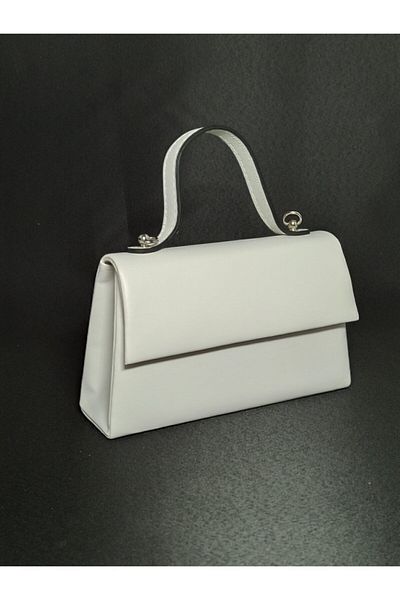 dizaynbag Γυναικεία Λευκή Μίνι Τσάντα