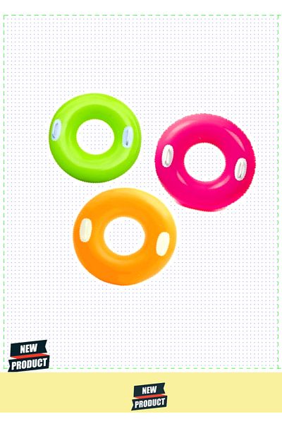 OMZ 59258 - 5 Liter Shiny Bagel Handle Educational Toy for Girls and Boys