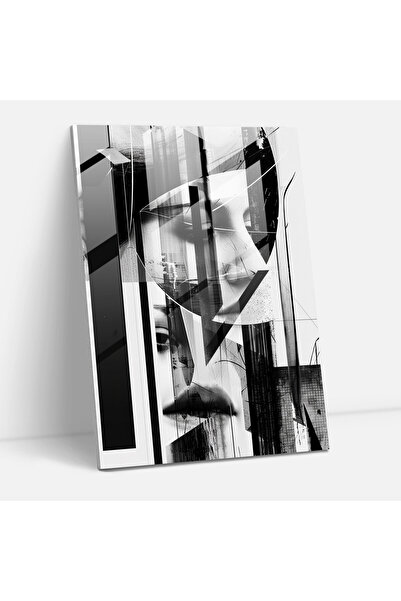 Popcas فن الزجاج Dadaism - الطباعة الجريئة - Dadaism، ديكور المنزل، Dadaism، ...