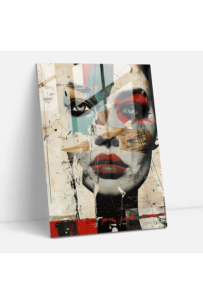 Popcas Dadaism Glass Print Wall Decoration - Dadaism, Glass Print, Wall Decor...