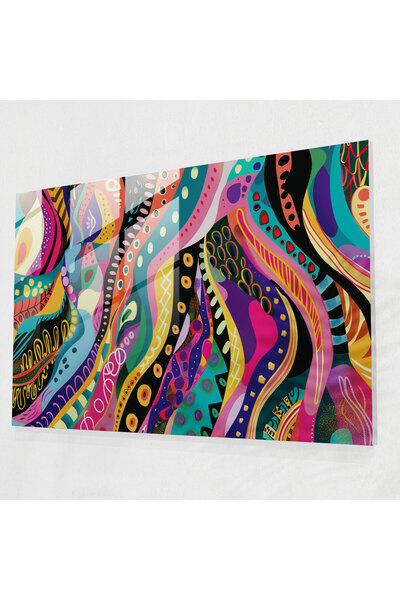 Popcas Fauvism Art Style Wall Decoration - Fauvism, Glass Art, Modern Art, Wa...