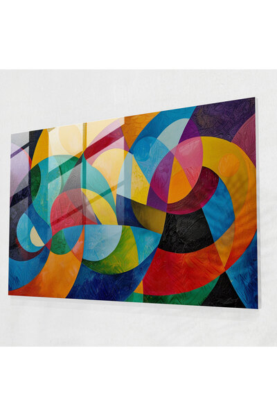 Popcas Fauvism Art Style Glass Print - Fauvism, Glass Print, Fauvism Art Styl...