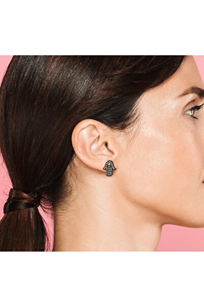 FAYRA ACCESSORIES Fatma Ananın Eli Inci Küpe