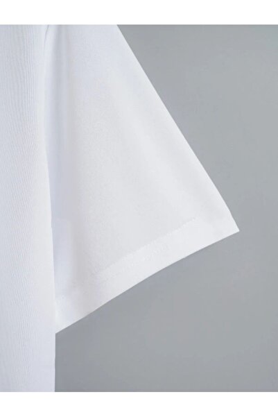 Massgai Harley Motocycles Printed Unisex Oversize Cotton T-Shirt