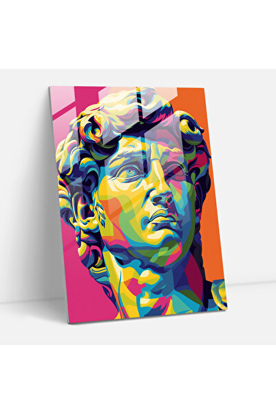 Popcas Greek Pop Glass Art, Classicism+Popart, Glass Art, Combining Pop Art w...