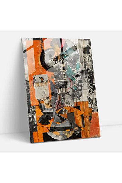 Popcas ديكور حائط فن الزجاج Dadaism - Dadaism، فن الزجاج، نمط فن Dadaism، ديك...