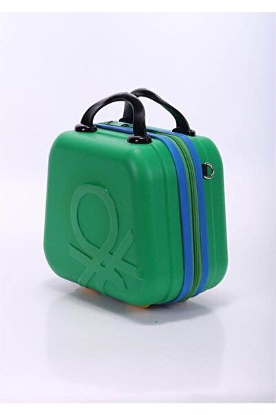 Benetton Bntm102x Makeup Bag Green