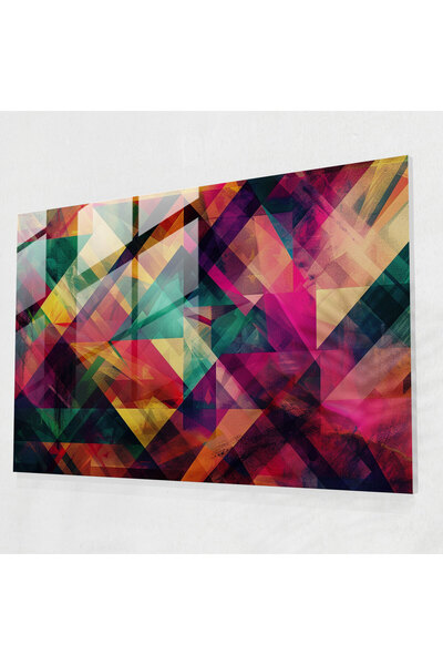 Popcas Fauvism Wall Decoration - Fauvism, Wall Decoration, Glass Print, Moder...