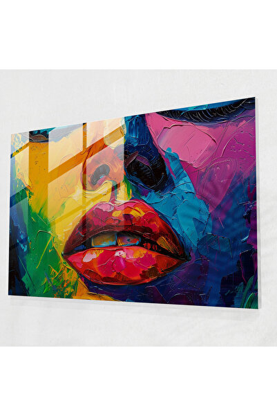 Popcas Fauvism Art Style Glass Wall Art - Fauvism, Modern Art, Glass Wall Art...