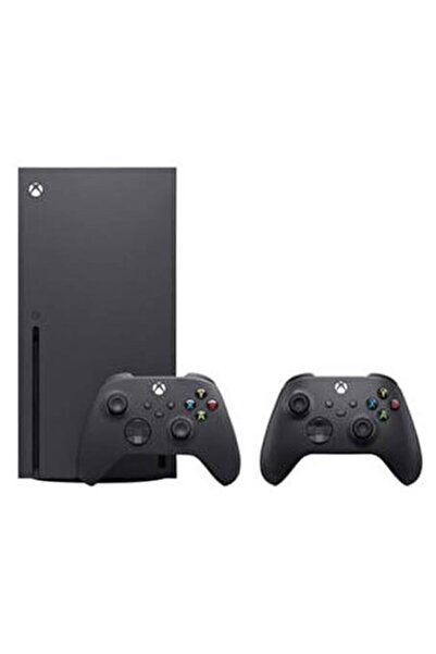 MICROSOFT Xbox Series X Oyun Konsolu +çift Kol Türkçe Menü 1 Tb Siyah Garantili