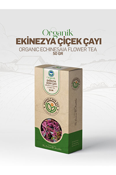 anadolu'nun özü organik üretim Organik Ekinezya Çiçek Çayı ''50gr''