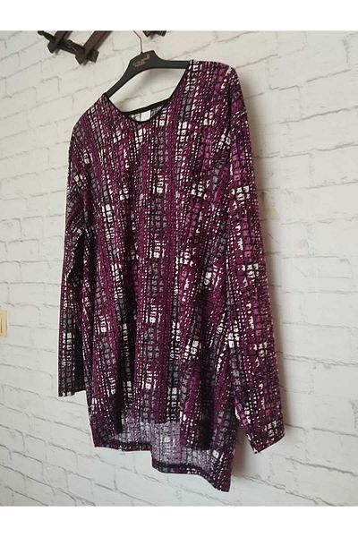anne moda ankara Μακρυμάνικο καλοκαιρινό μπλουζάκι