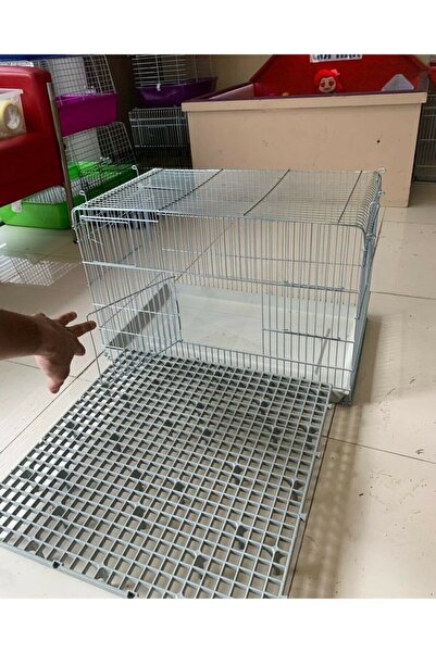 A.C.E.K PLASTİK 50x50 Ölçü Plastik Tavşan Kafesi Taban Izgarası [ 1 ADET ]