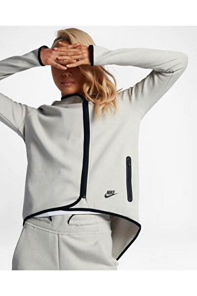 Nike Sportswear Tech Fleece Cape Og 10 Yr Full-Zip Hoodie Kadın Sweatshirt