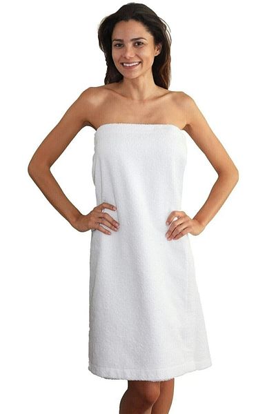 mihriban Beyaz Hotel Group - Bathroom - Sauna Towel 6 Pieces Cotton 70x140 Cm