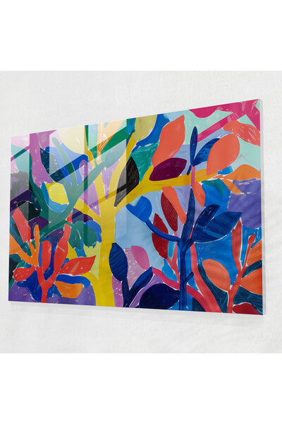 Popcas Henri Matisse Wall Decoration Glass Print, Henri Matisse, Glass Print
