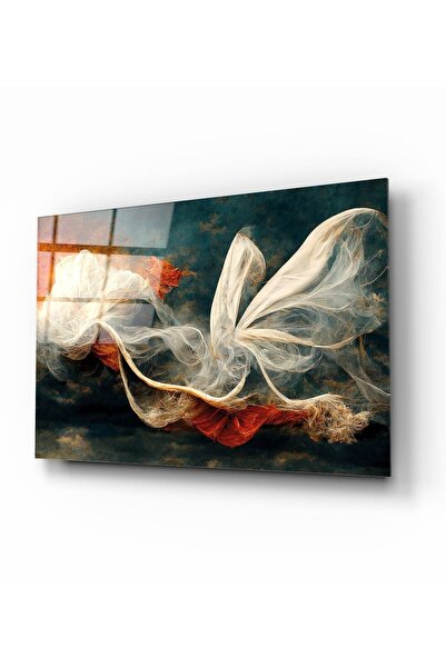 ACRES Modern Soyut Dekoratif Cam Tablo