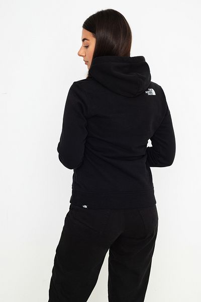 THE NORTH FACE Γυναικείο φούτερ The North Face Standard με κουκούλα - Μαύρο