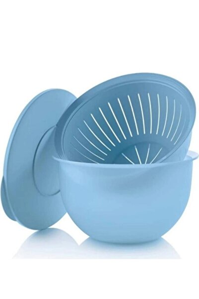 Tupperware Eko Kap ve Süzgeç.