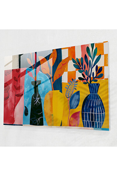 Popcas Henri Matisse Glass Wall Art Modern Art, Henri Matisse, Glass Wall Art...
