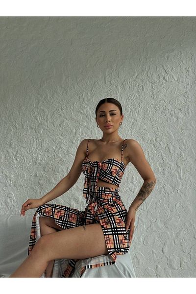 WellWay Micro Fabric Printed Double Set