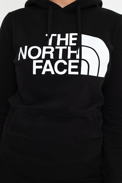 THE NORTH FACE Γυναικείο φούτερ The North Face Standard με κουκούλα - Μαύρο