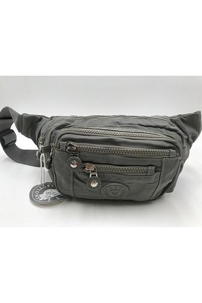 571 Collections Çanta Gray Unisex Waist Bag