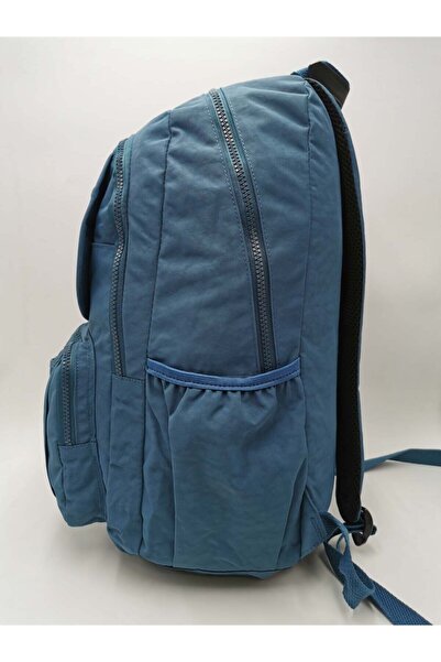 571 Collections Çanta Rucsac unisex albastru cu volum mare, ultra ușoară, cu mai multe buzunare, impermeabil