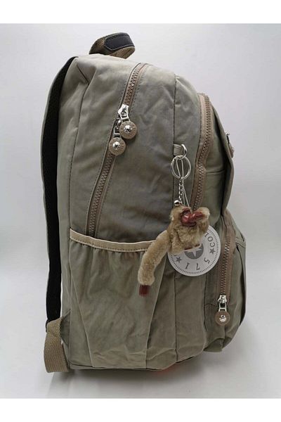 571 Collections Çanta Ultra Light Mink Unisex Backpack - Large Volume, Multi-Pocket, Waterproof