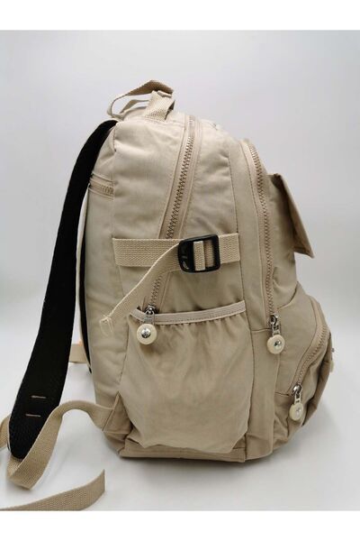 571 Collections Çanta Εξαιρετικά ελαφρύ αδιάβροχο σακίδιο πλάτης - Πολλαπλές τσέπες, Mink