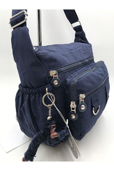 571 Collections Çanta Navy Blue Cross Strap Women's Shoulder Bag