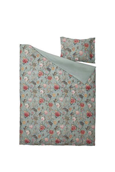 IKEA NASSELKLOCKA  tek kişilik nevresim seti 150x200cm