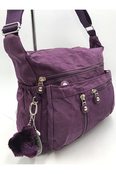 571 Collections Çanta Purple Crossbody Women's Shoulder Bag