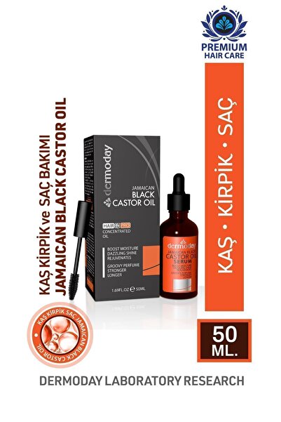 Dermoday Jamaican Black Castor Oil * Kaş-kirpik-saç