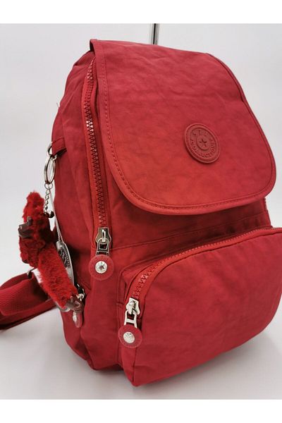 571 Collections Çanta Red Ultra Light Waterproof Youth, Sports Backpack Hand Bag