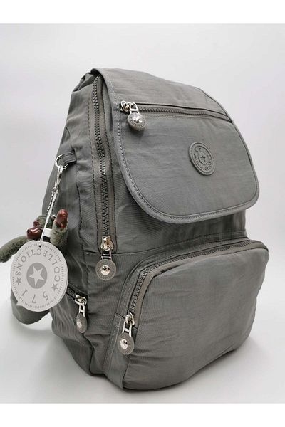 571 Collections Çanta Gray Ultra Light Waterproof Women's Backpack