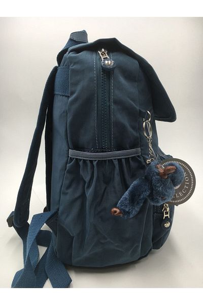 571 Collections Çanta Rucsac albastru ultra ușor și rezistent la apă - buzunare multiple (adolescent, sport, notebook)