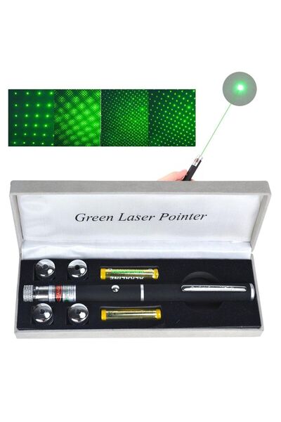 FT Green Laser Poınter (5 Başlık)